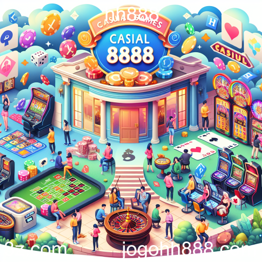 A Popularidade dos Jogos Casuais no hh888