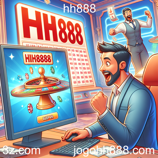 A Emoção da Loteria Virtual no hh888